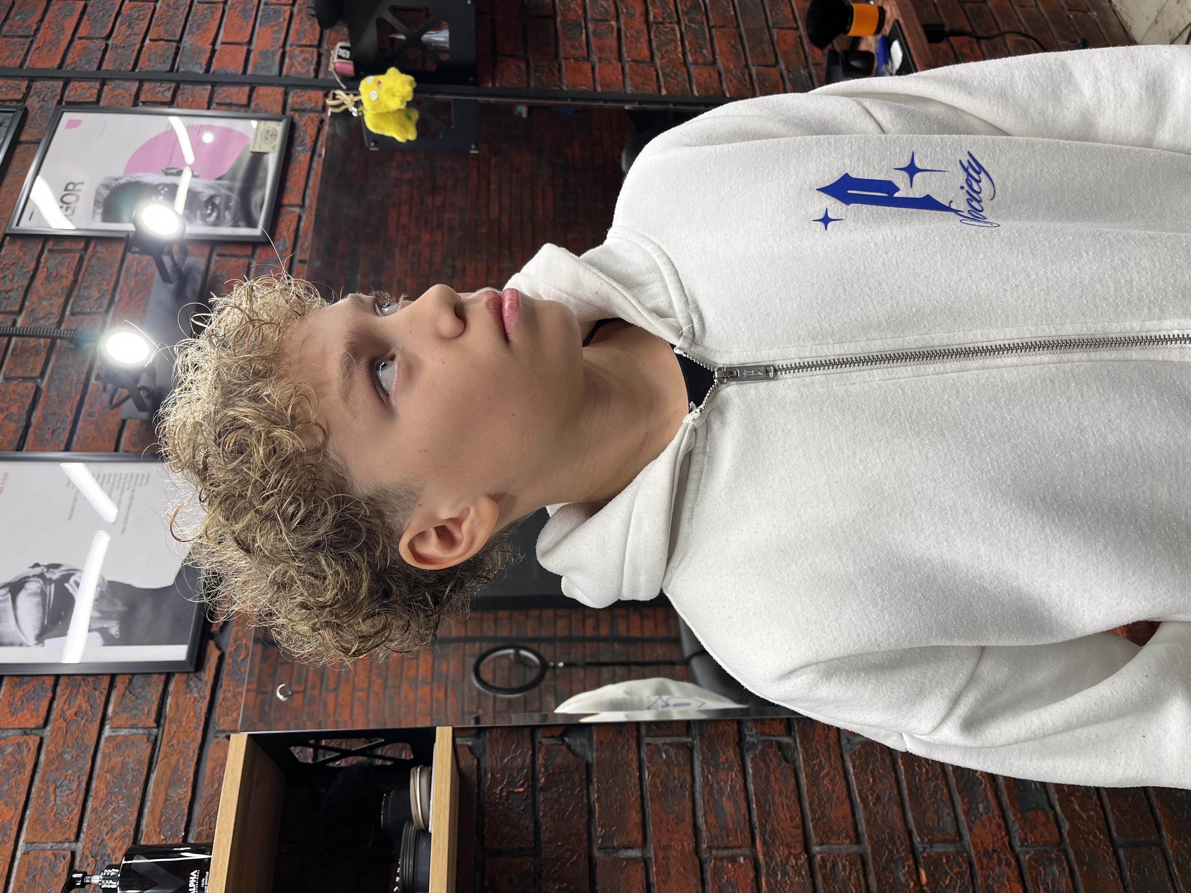 Мужская стрижка